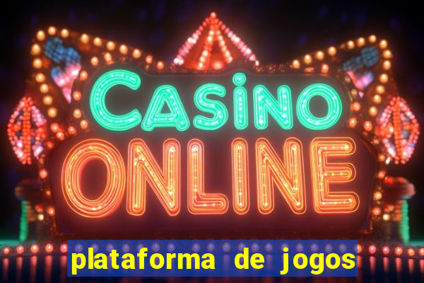 plataforma de jogos com bonus