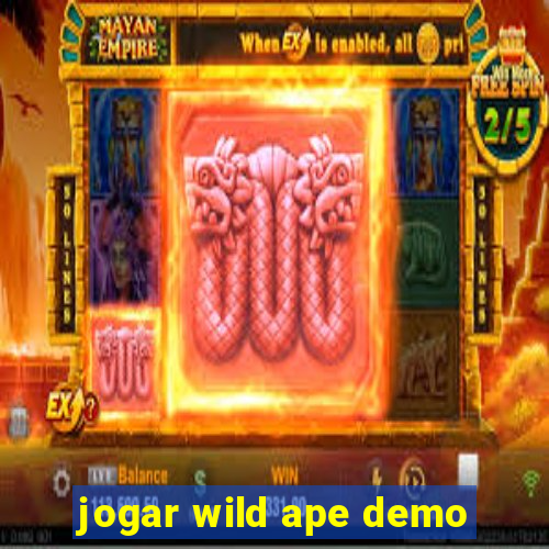 jogar wild ape demo