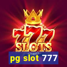 pg slot 777