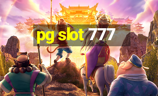 pg slot 777