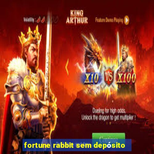 fortune rabbit sem depósito