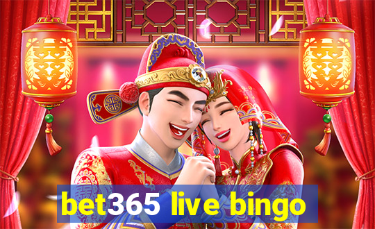 bet365 live bingo