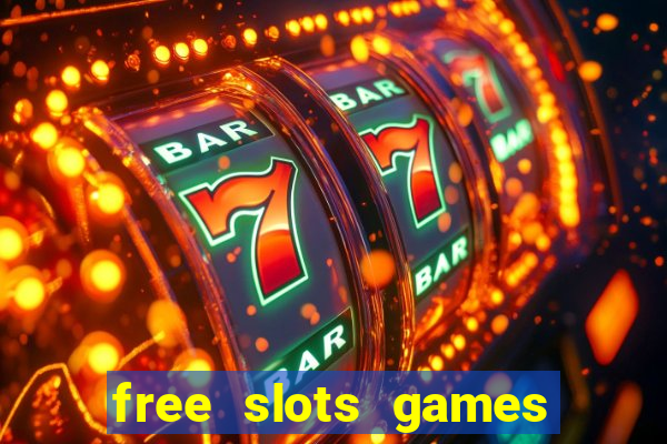 free slots games play free