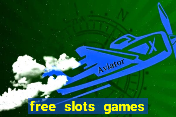 free slots games play free