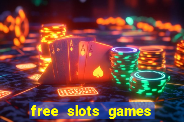 free slots games play free