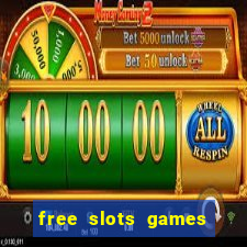 free slots games play free