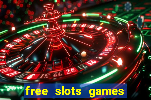 free slots games play free