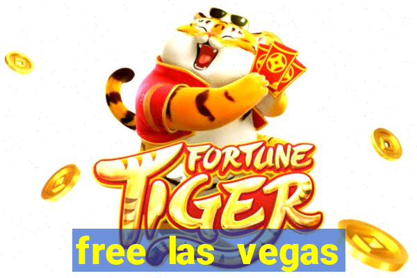 free las vegas slot machine games