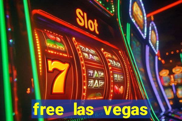 free las vegas slot machine games