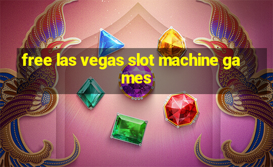 free las vegas slot machine games