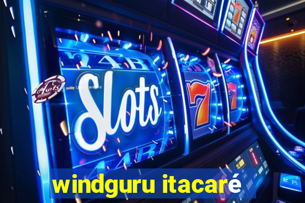 windguru itacaré