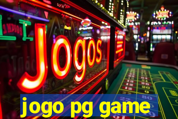 jogo pg game