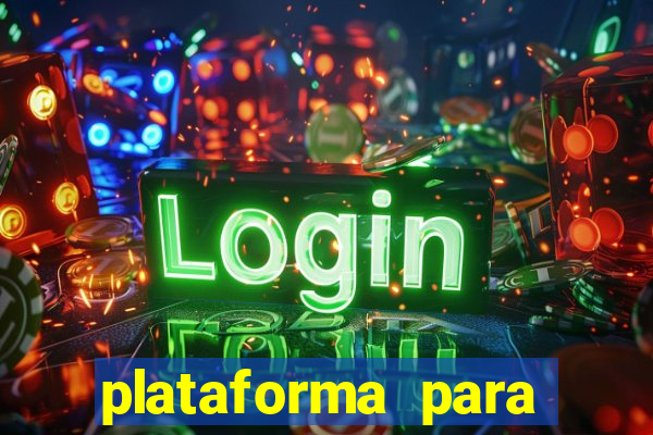 plataforma para jogar sem depositar