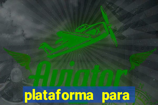 plataforma para jogar sem depositar