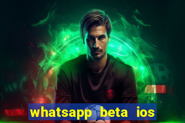 whatsapp beta ios testflight code