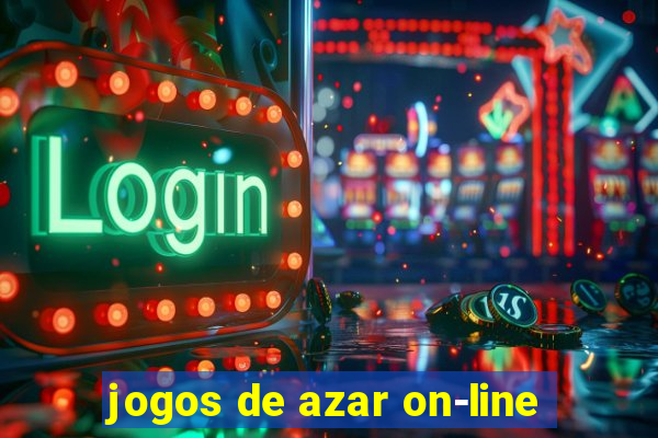 jogos de azar on-line