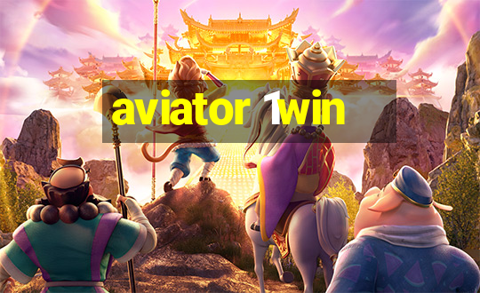 aviator 1win