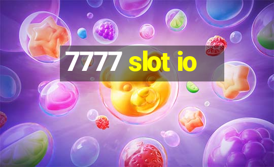 7777 slot io