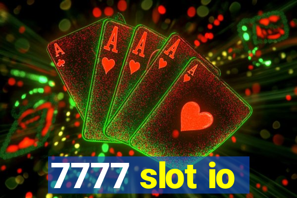 7777 slot io