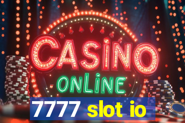 7777 slot io