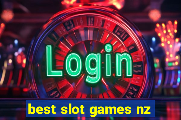 best slot games nz