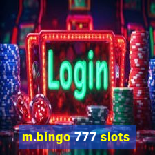 m.bingo 777 slots