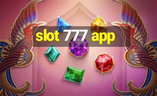 slot 777 app