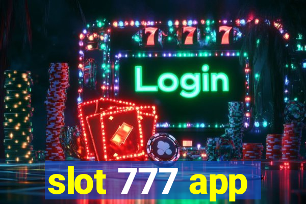 slot 777 app