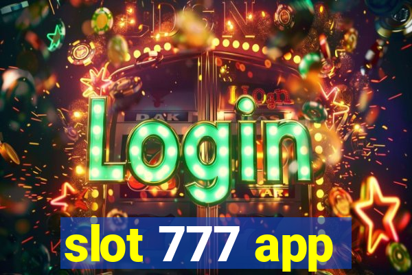 slot 777 app