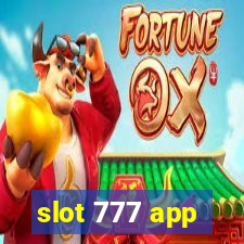 slot 777 app