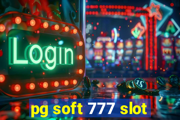 pg soft 777 slot