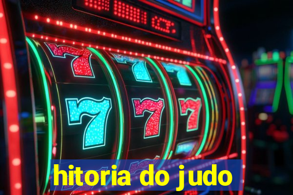 hitoria do judo