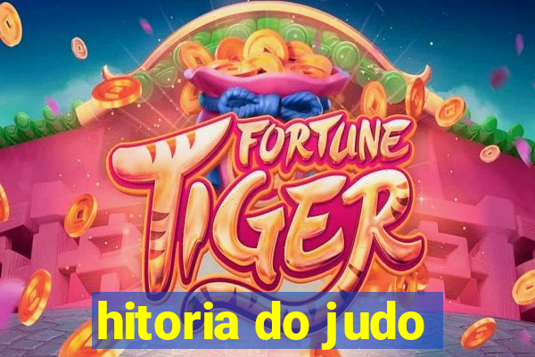 hitoria do judo