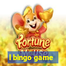 l bingo game