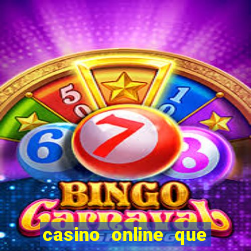 casino online que mais paga