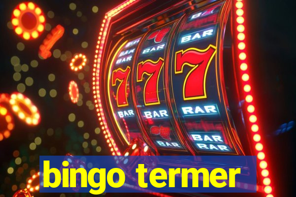 bingo termer