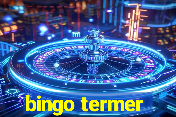 bingo termer