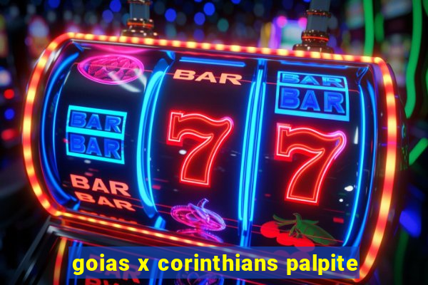 goias x corinthians palpite