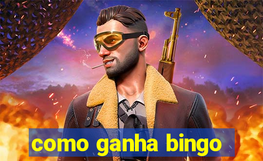 como ganha bingo