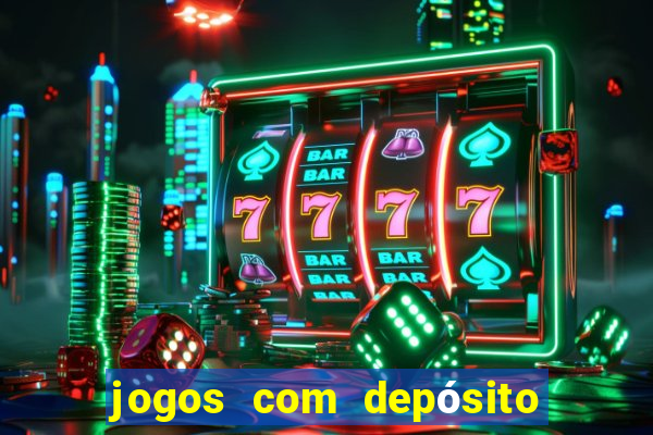 jogos com depósito de 1 real