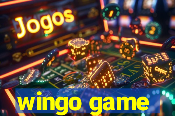 wingo game