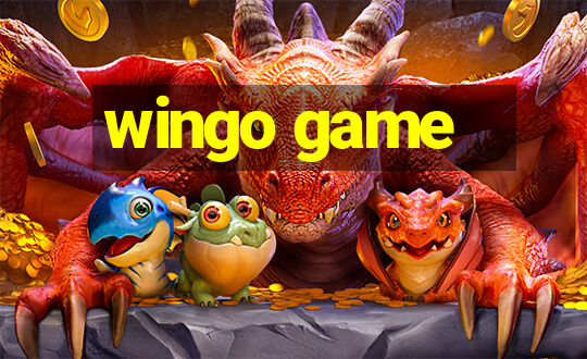 wingo game