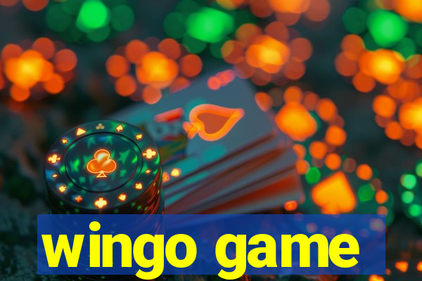 wingo game