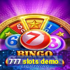 777 slots demo