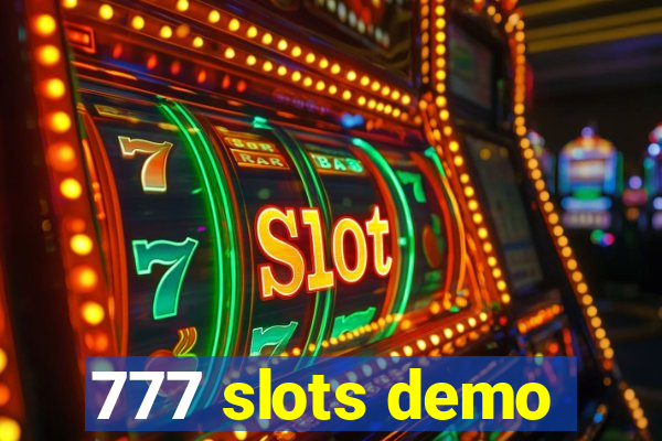 777 slots demo