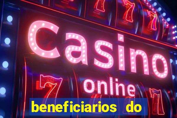 beneficiarios do bolsa familia bet