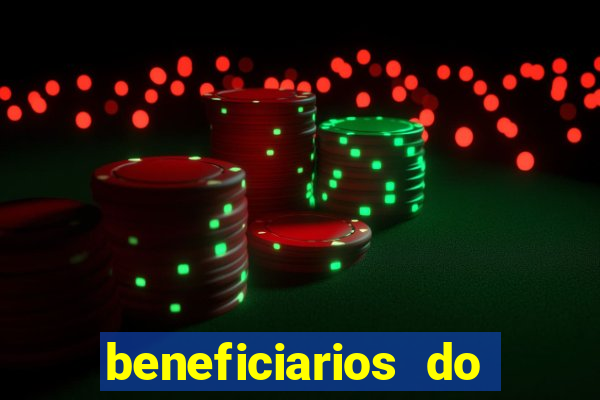 beneficiarios do bolsa familia bet