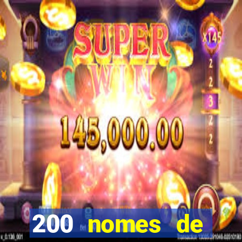 200 nomes de frutas 100 nomes