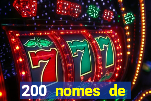 200 nomes de frutas 100 nomes