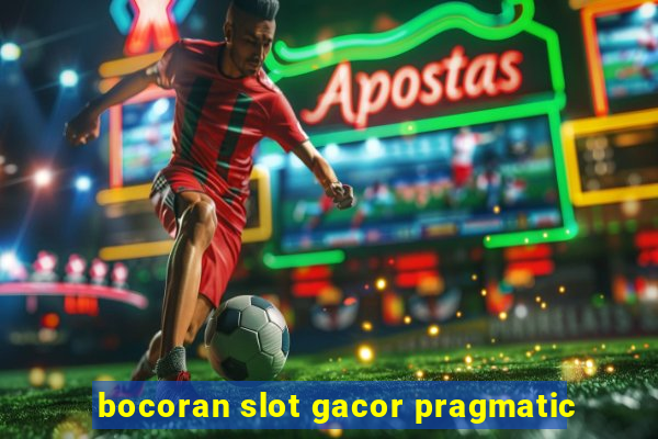 bocoran slot gacor pragmatic